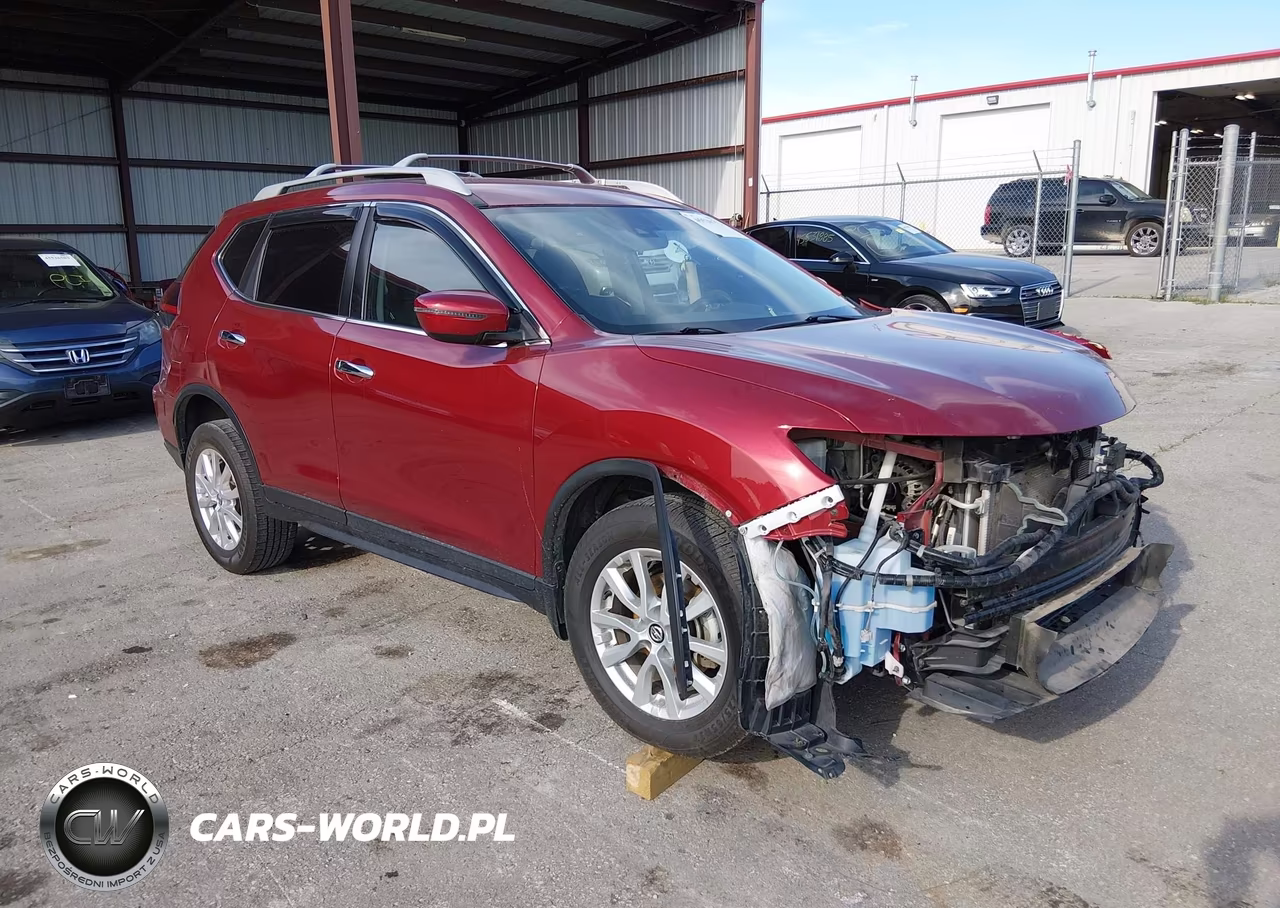 2019 Nissan Rogue Sv – zdjęcie 1 z 19