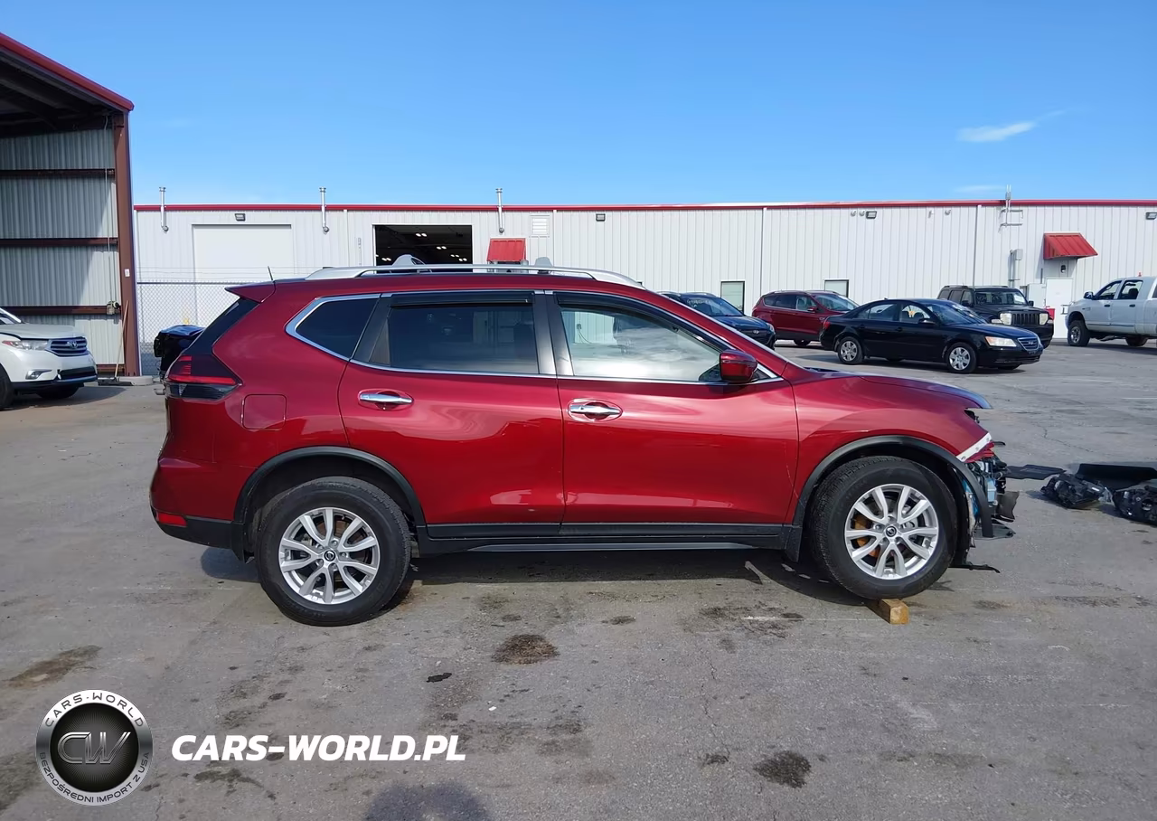 2019 Nissan Rogue Sv VIN:5N1AT2MV9KC809426 - 14