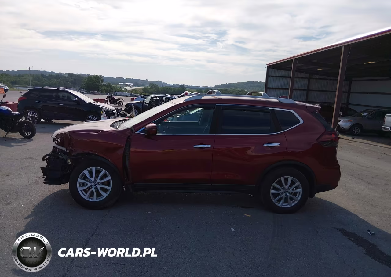 2019 Nissan Rogue Sv VIN:5N1AT2MV9KC809426 - 15