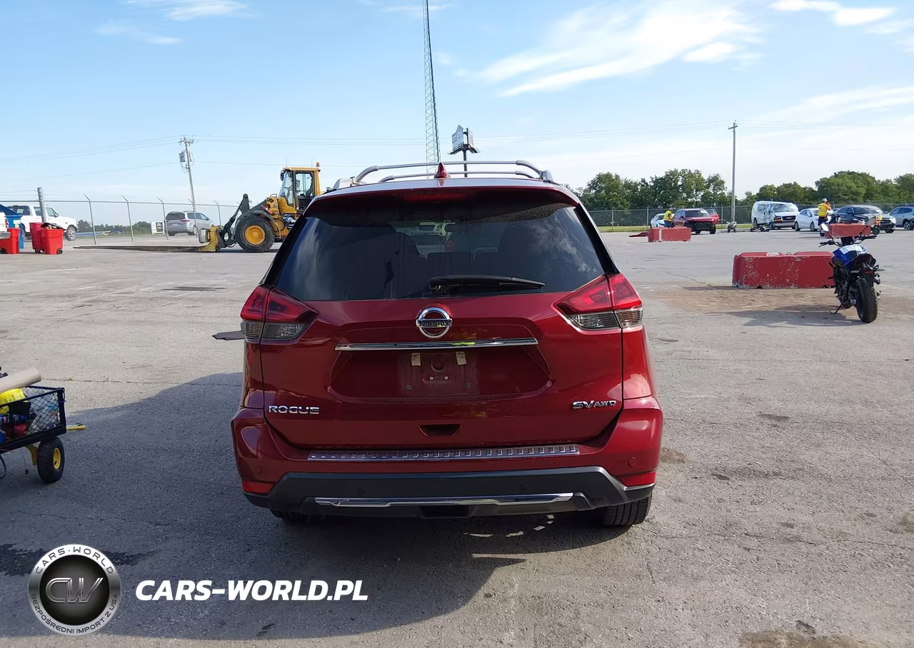 2019 Nissan Rogue Sv VIN:5N1AT2MV9KC809426 - 17