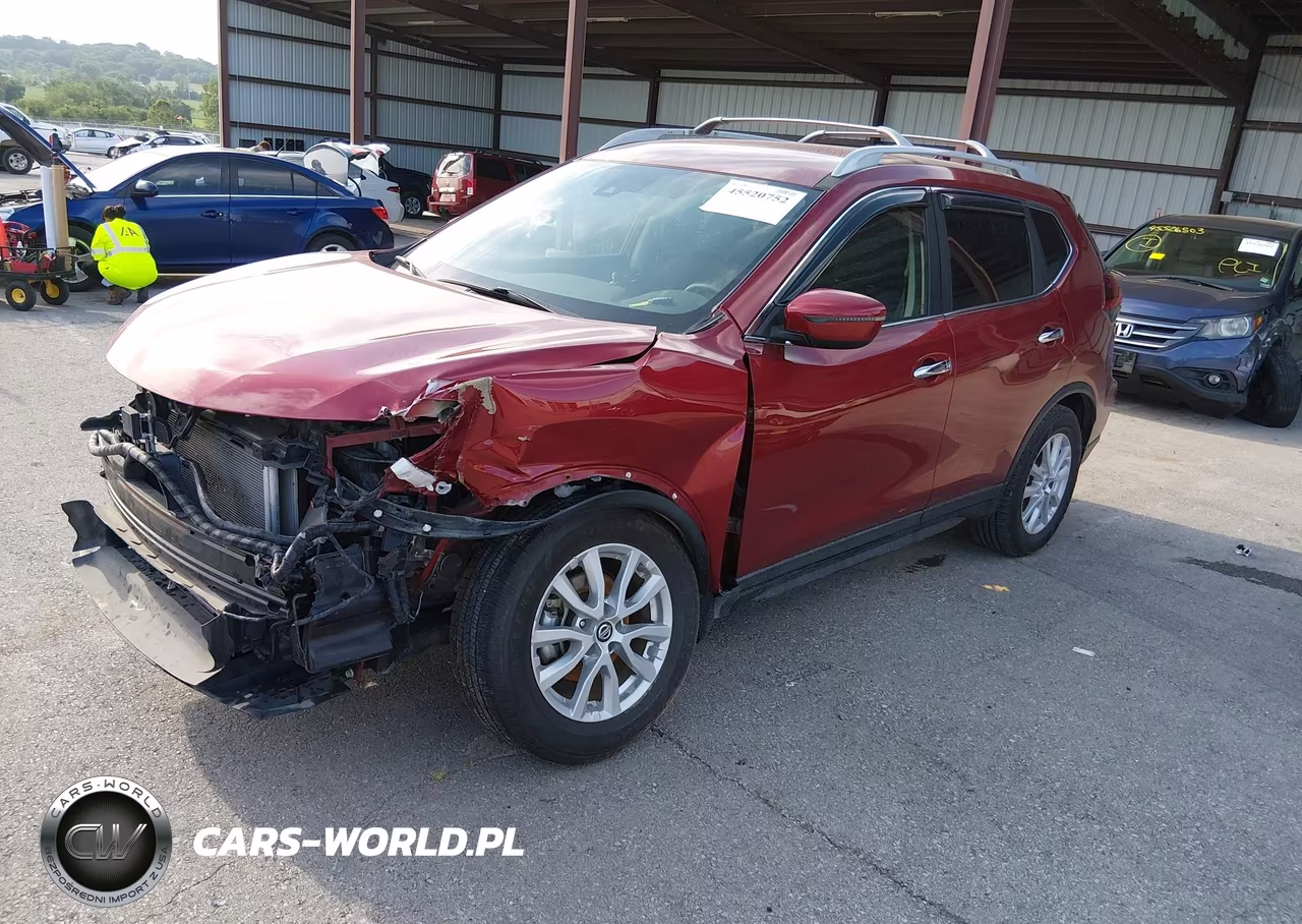 2019 Nissan Rogue Sv VIN:5N1AT2MV9KC809426 - 2