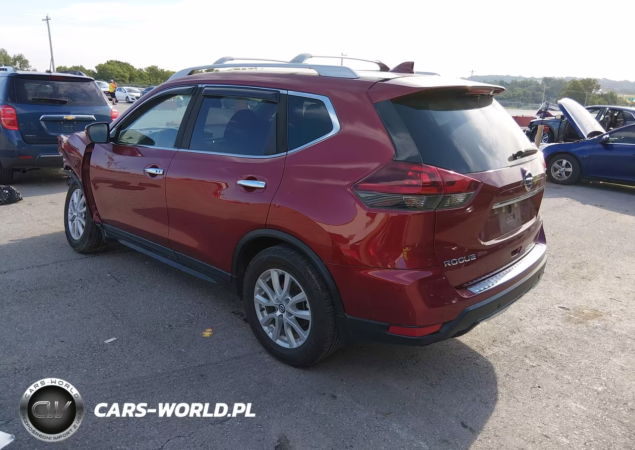2019 Nissan Rogue Sv VIN:5N1AT2MV9KC809426 - 3