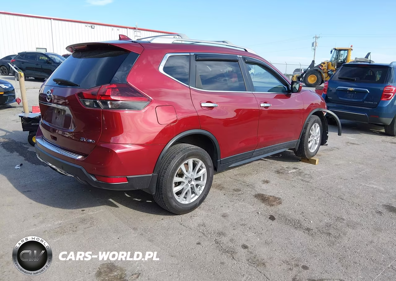 2019 Nissan Rogue Sv VIN:5N1AT2MV9KC809426 - 4