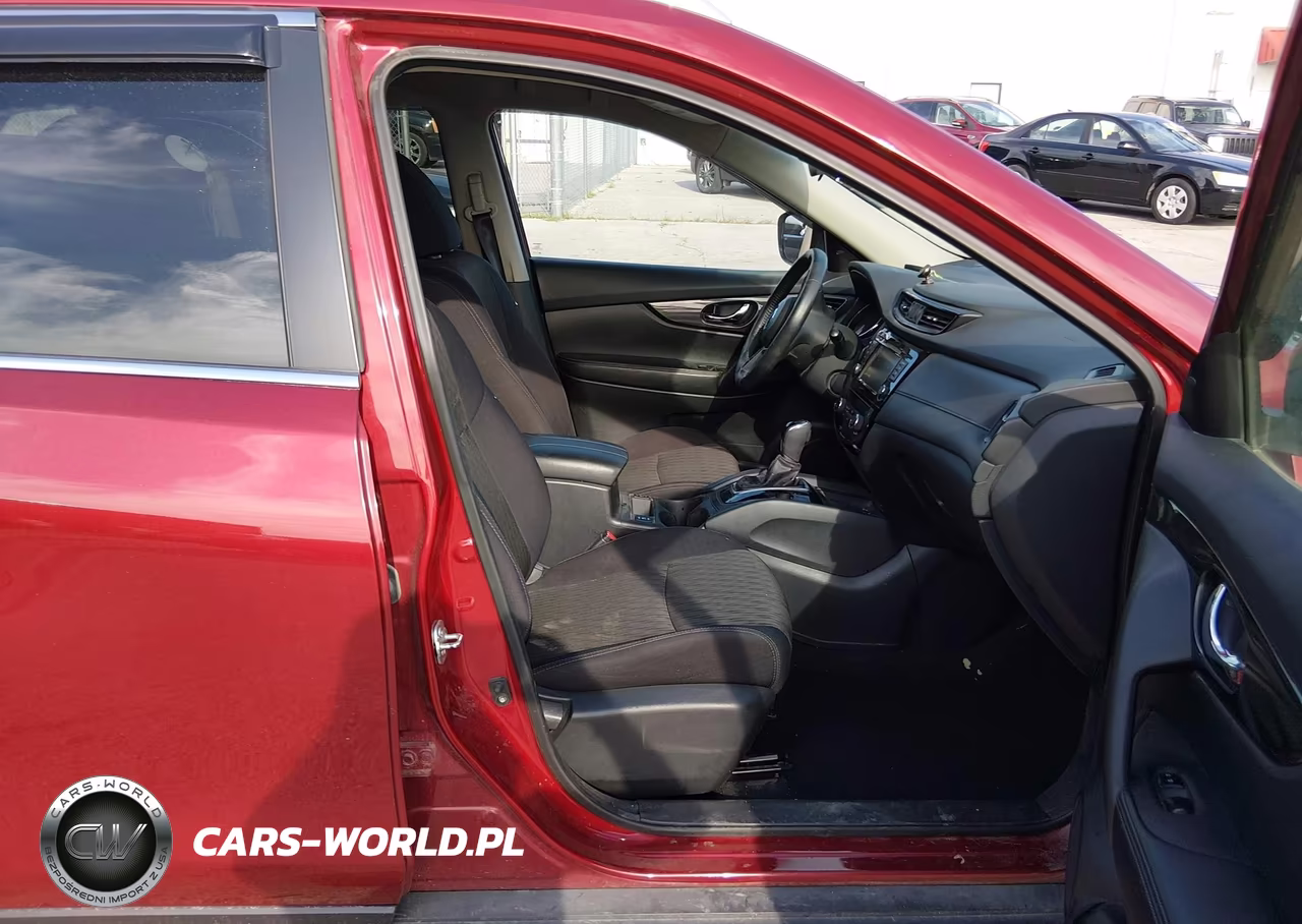 2019 Nissan Rogue Sv VIN:5N1AT2MV9KC809426 - 5