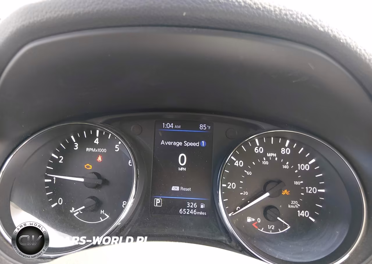 2019 Nissan Rogue Sv VIN:5N1AT2MV9KC809426 - 7