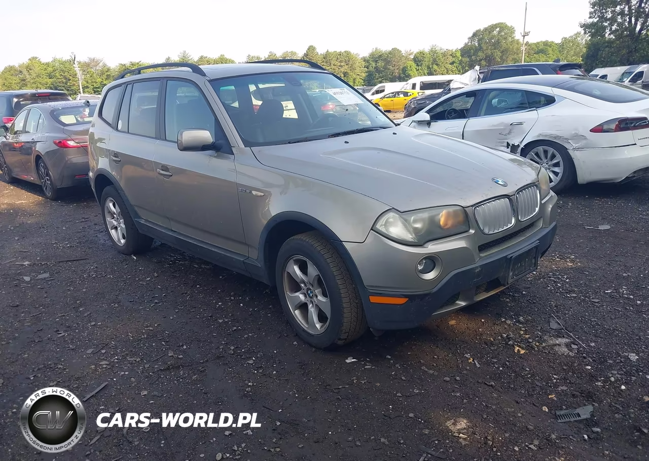 2007 BMW X3 3.0Si