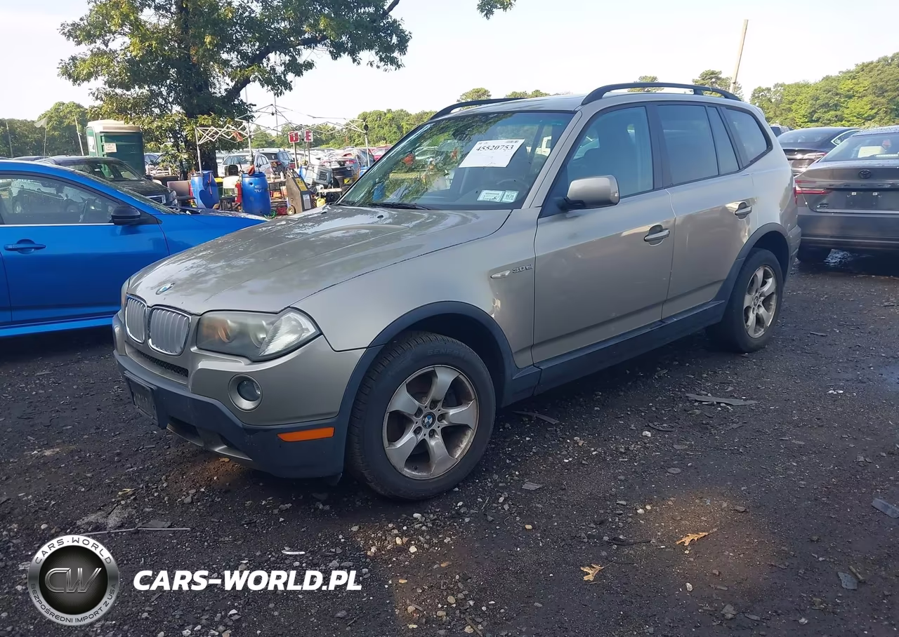 2007 BMW X3 3.0Si VIN:WBXPC93457WE78629 - 2