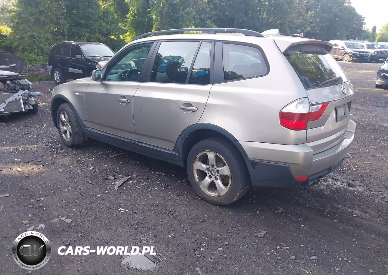 2007 BMW X3 3.0Si VIN:WBXPC93457WE78629 - 3