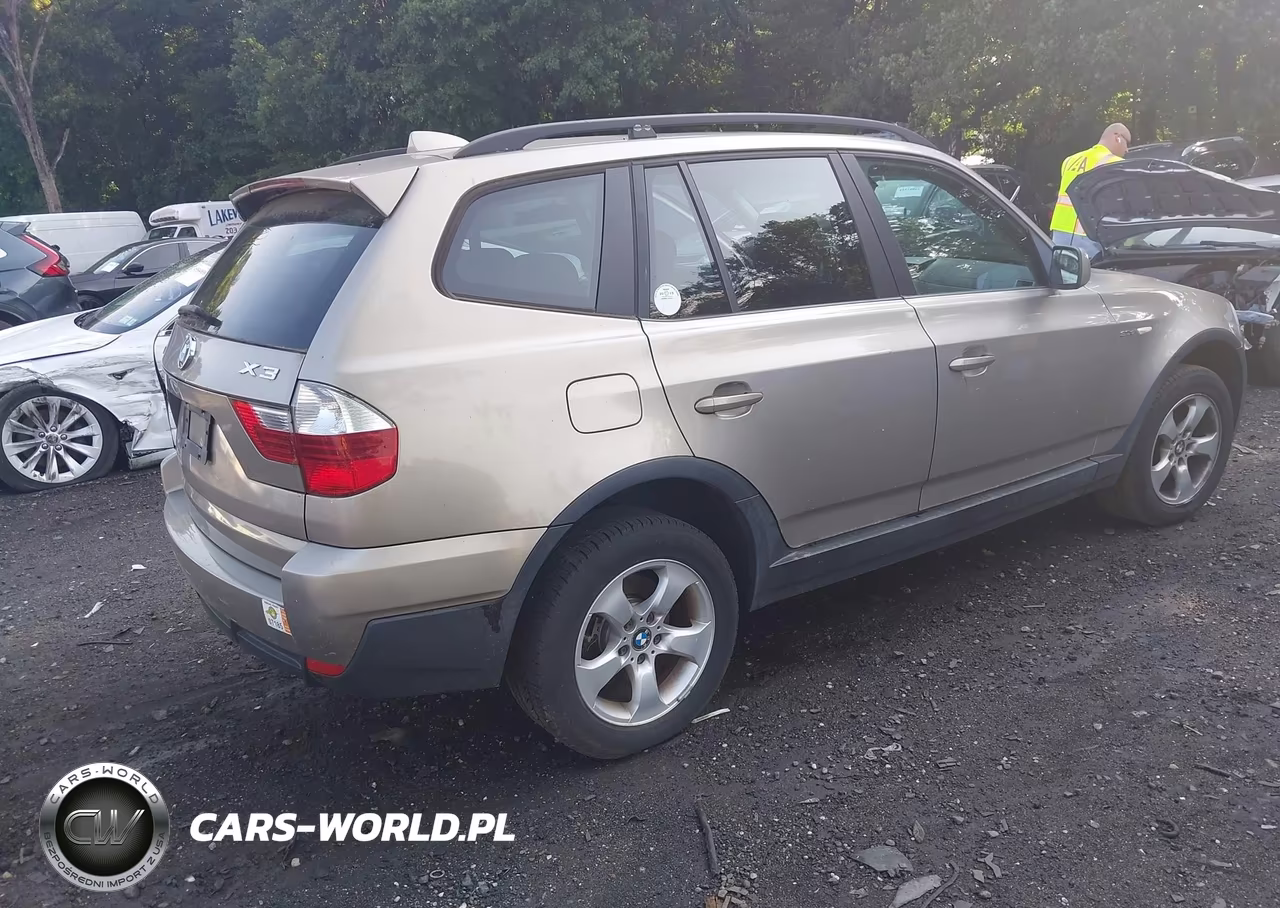 2007 BMW X3 3.0Si VIN:WBXPC93457WE78629 - 4
