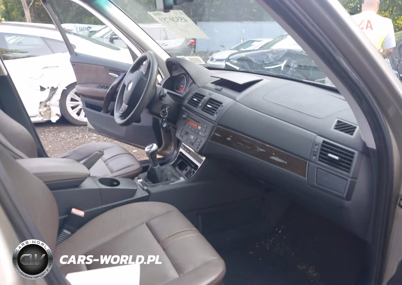 2007 BMW X3 3.0Si VIN:WBXPC93457WE78629 - 5
