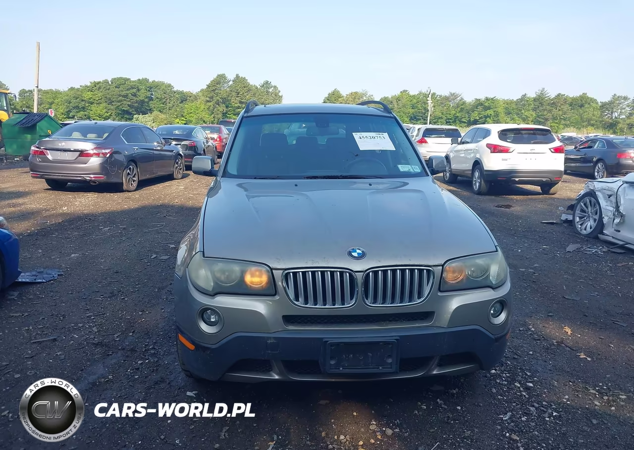 2007 BMW X3 3.0Si VIN:WBXPC93457WE78629 - 6