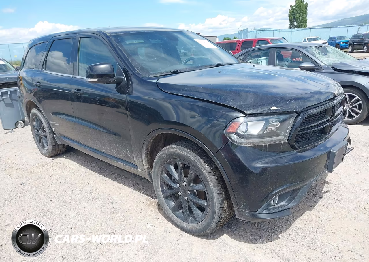 2017 Dodge Durango Gt Awd