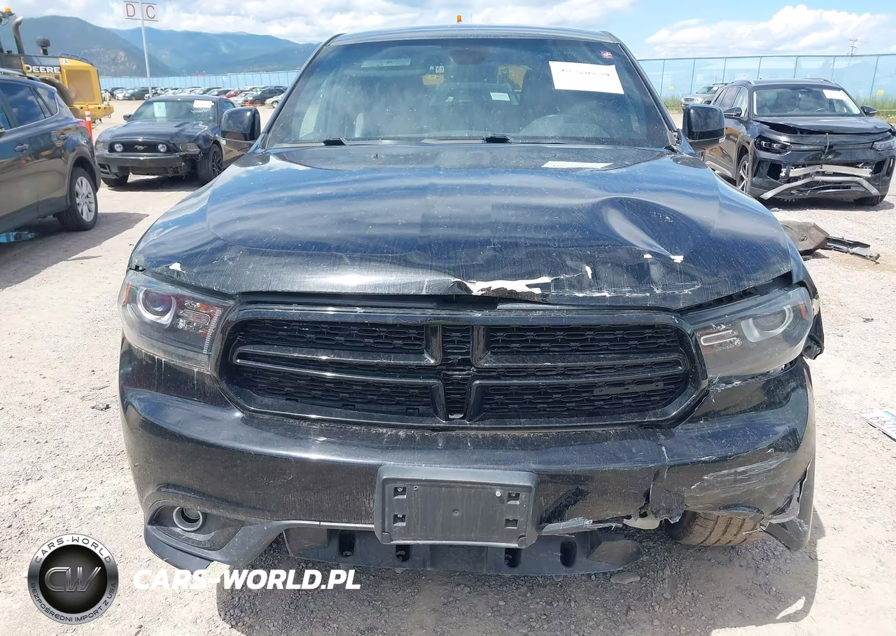2017 Dodge Durango Gt Awd VIN:1C4RDJDG7HC820580 - 12