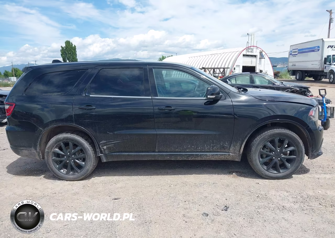 2017 Dodge Durango Gt Awd VIN:1C4RDJDG7HC820580 - 13