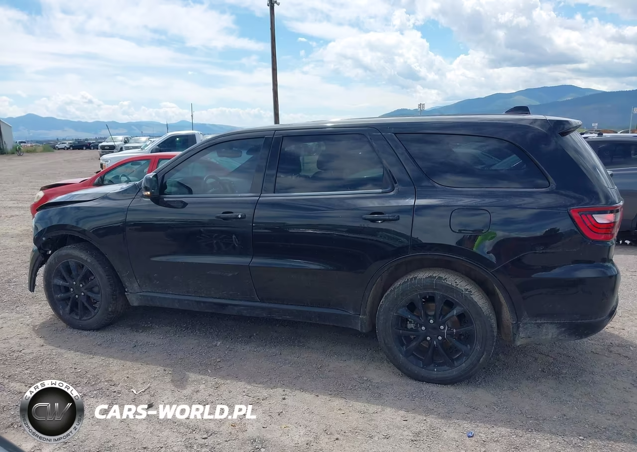 2017 Dodge Durango Gt Awd VIN:1C4RDJDG7HC820580 - 14