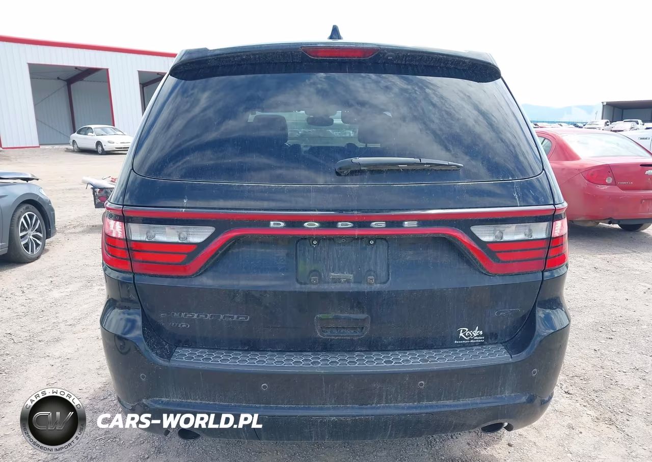 2017 Dodge Durango Gt Awd VIN:1C4RDJDG7HC820580 - 16