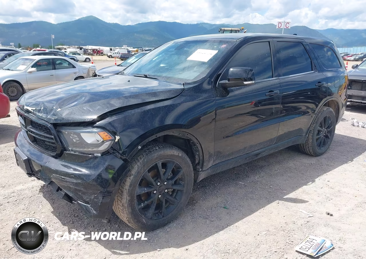 2017 Dodge Durango Gt Awd VIN:1C4RDJDG7HC820580 - 2