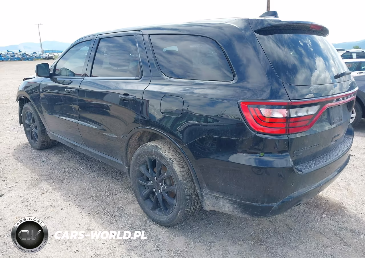 2017 Dodge Durango Gt Awd VIN:1C4RDJDG7HC820580 - 3