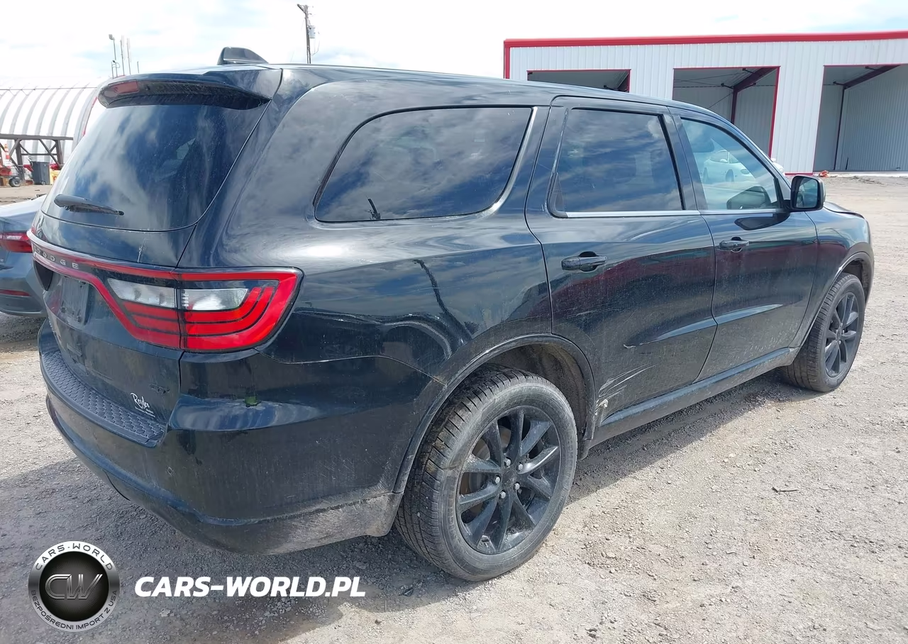 2017 Dodge Durango Gt Awd VIN:1C4RDJDG7HC820580 - 4