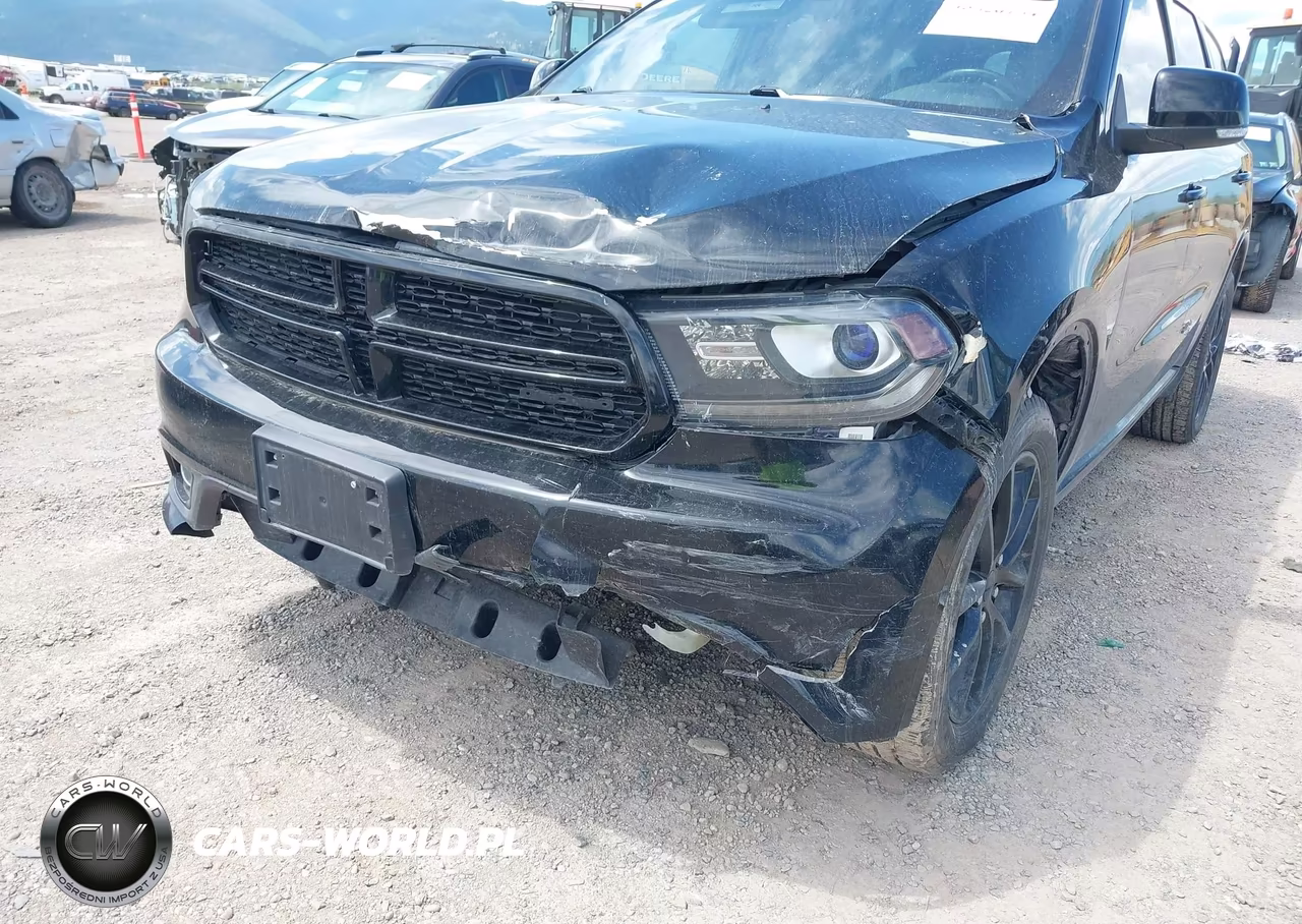 2017 Dodge Durango Gt Awd VIN:1C4RDJDG7HC820580 - 6