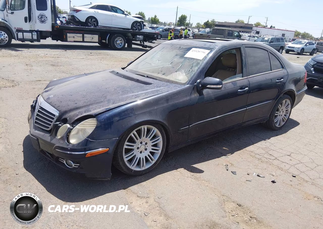 2008 Mercedes-Benz E 350 VIN:WDBUF56X78B250366 - 2