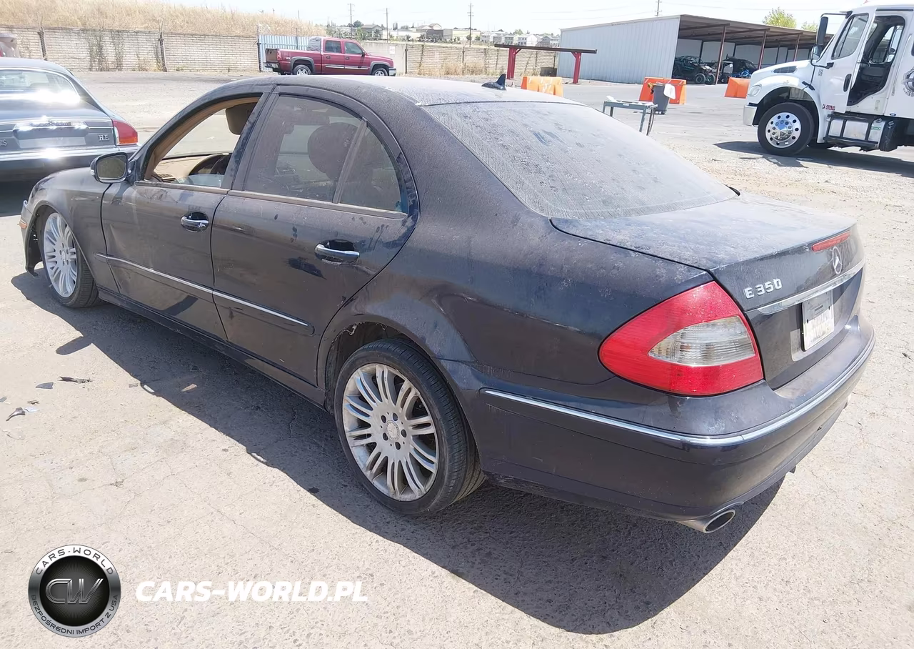 2008 Mercedes-Benz E 350 VIN:WDBUF56X78B250366 - 3