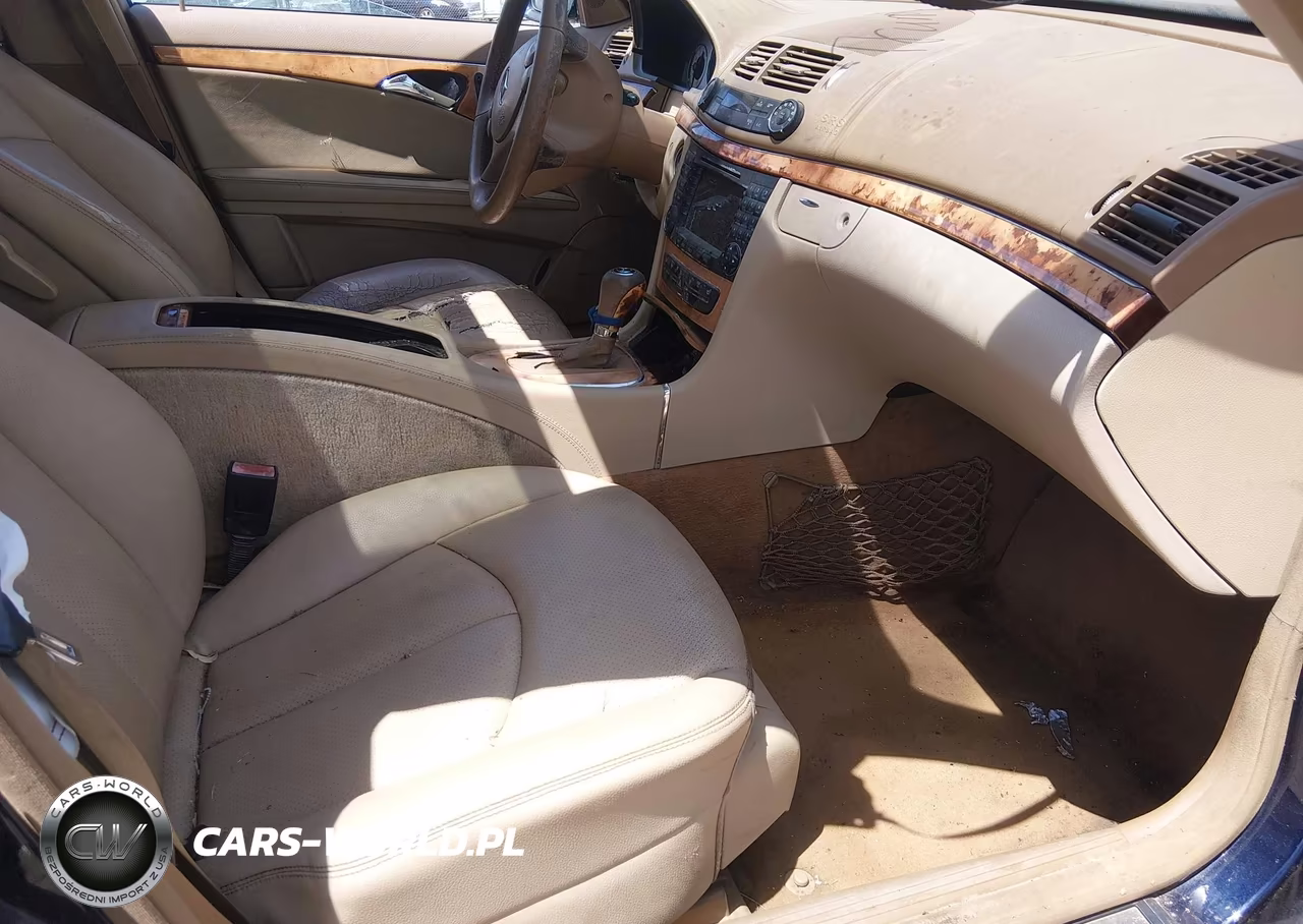 2008 Mercedes-Benz E 350 VIN:WDBUF56X78B250366 - 5