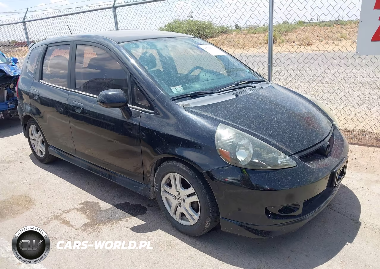 2008 Honda Fit Sport