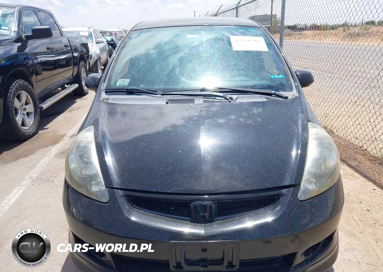 2008 Honda Fit Sport VIN:JHMGD37648S009197 - 12