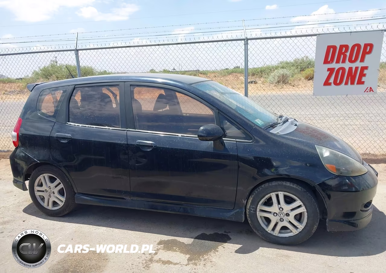2008 Honda Fit Sport VIN:JHMGD37648S009197 - 13