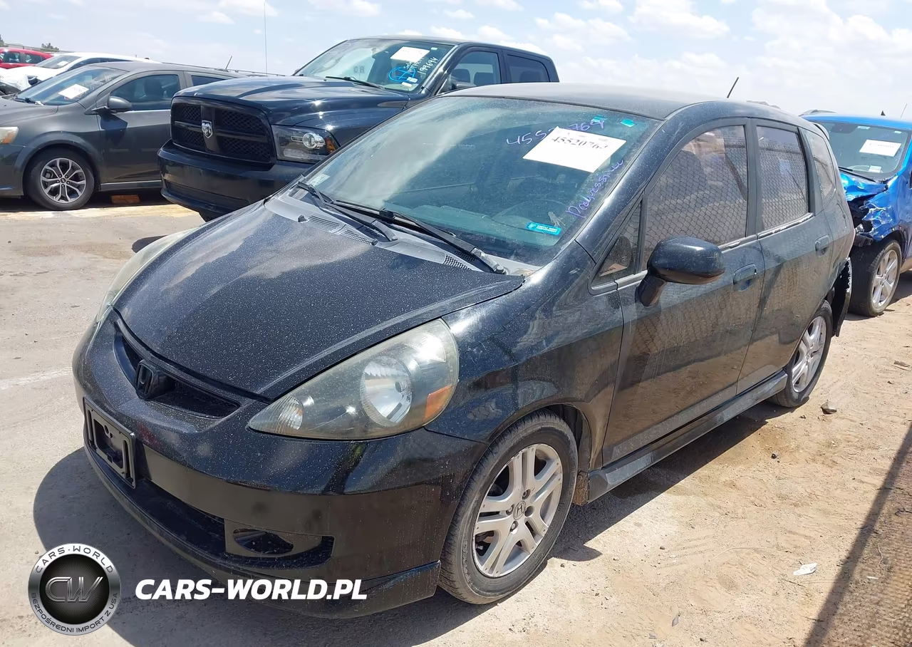 2008 Honda Fit Sport VIN:JHMGD37648S009197 - 14