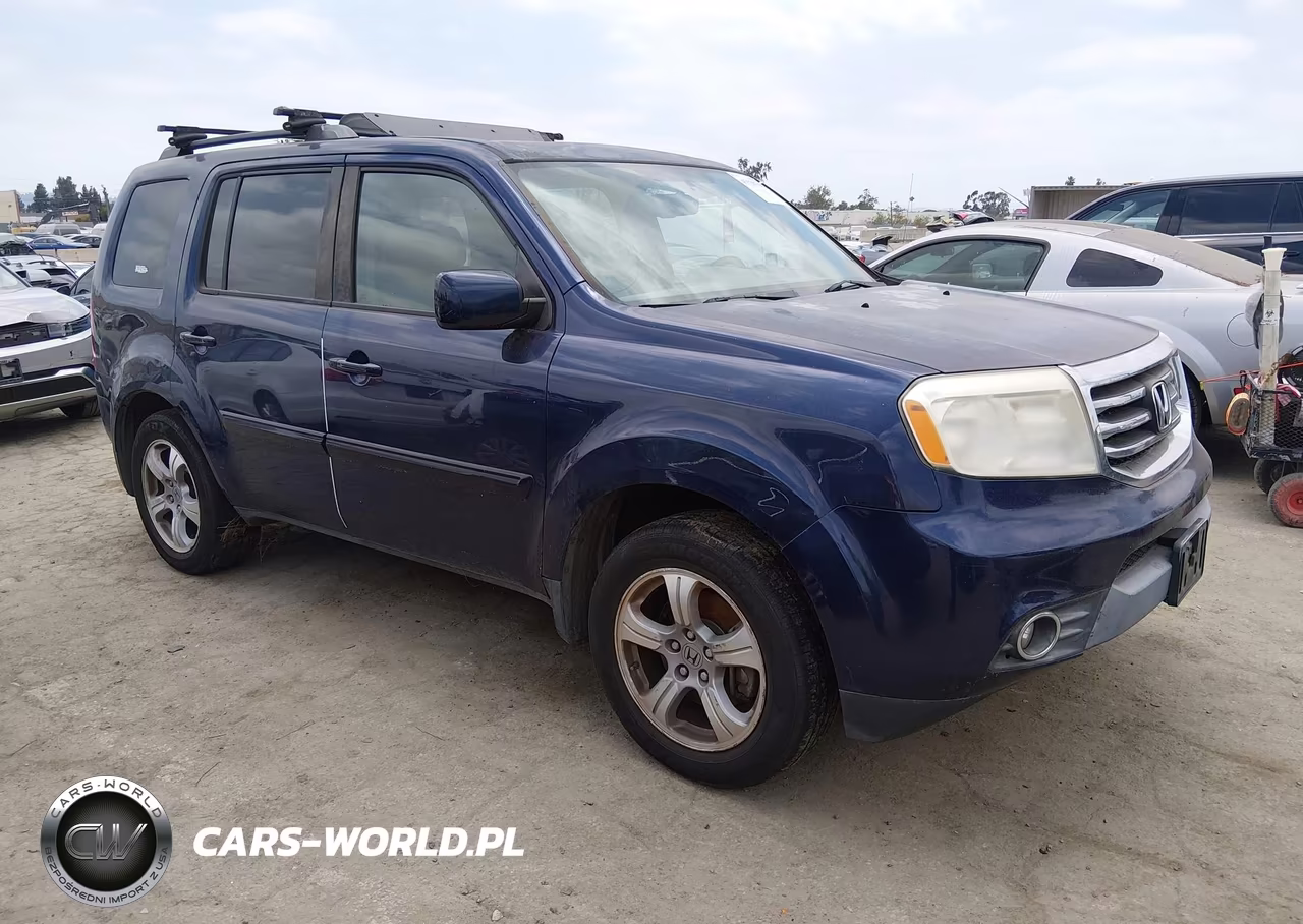 2014 Honda Pilot Exl – zdjęcie 1 z 16