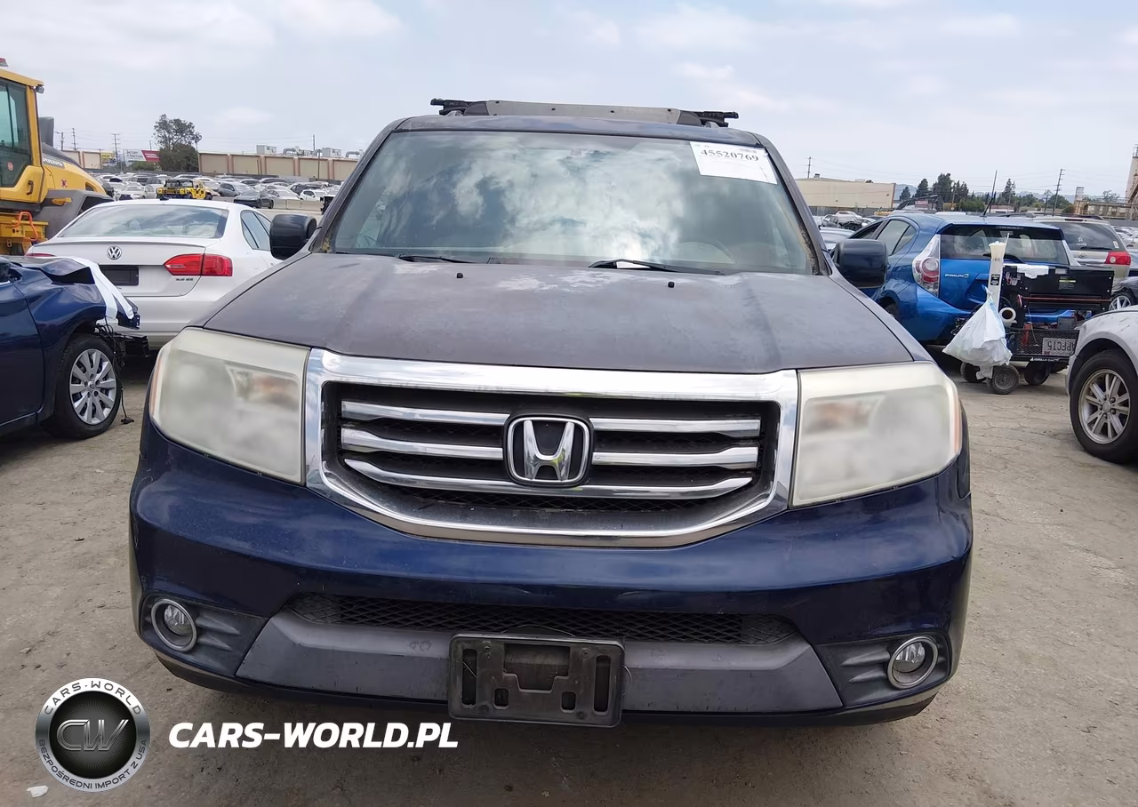 2014 Honda Pilot Exl VIN:5FNYF3H51EB013819 - 12