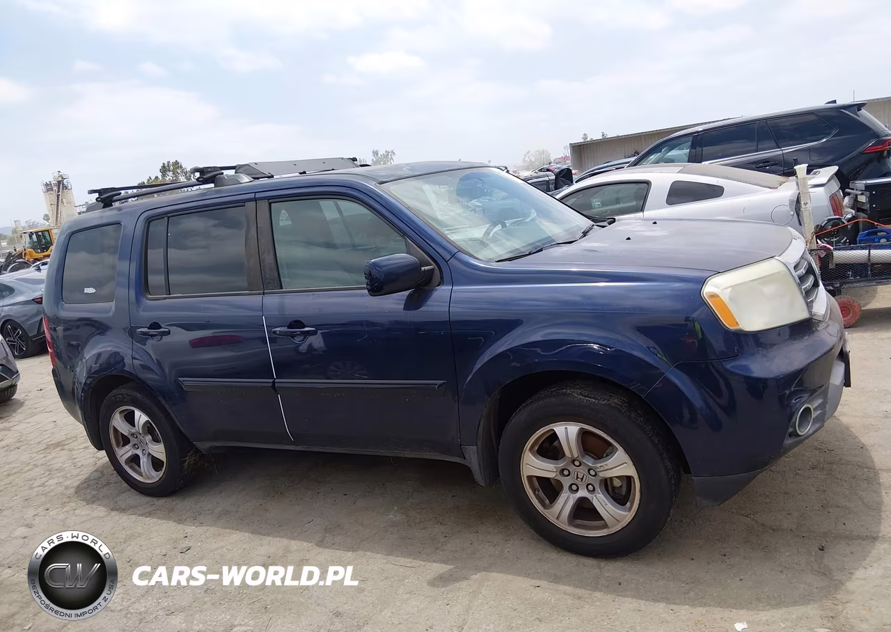 2014 Honda Pilot Exl VIN:5FNYF3H51EB013819 - 13