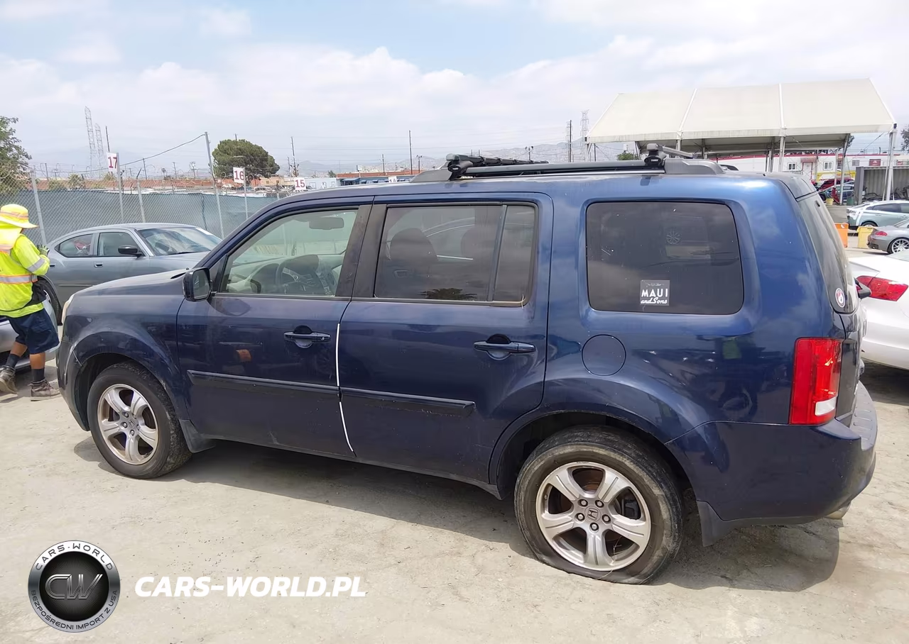 2014 Honda Pilot Exl VIN:5FNYF3H51EB013819 - 14