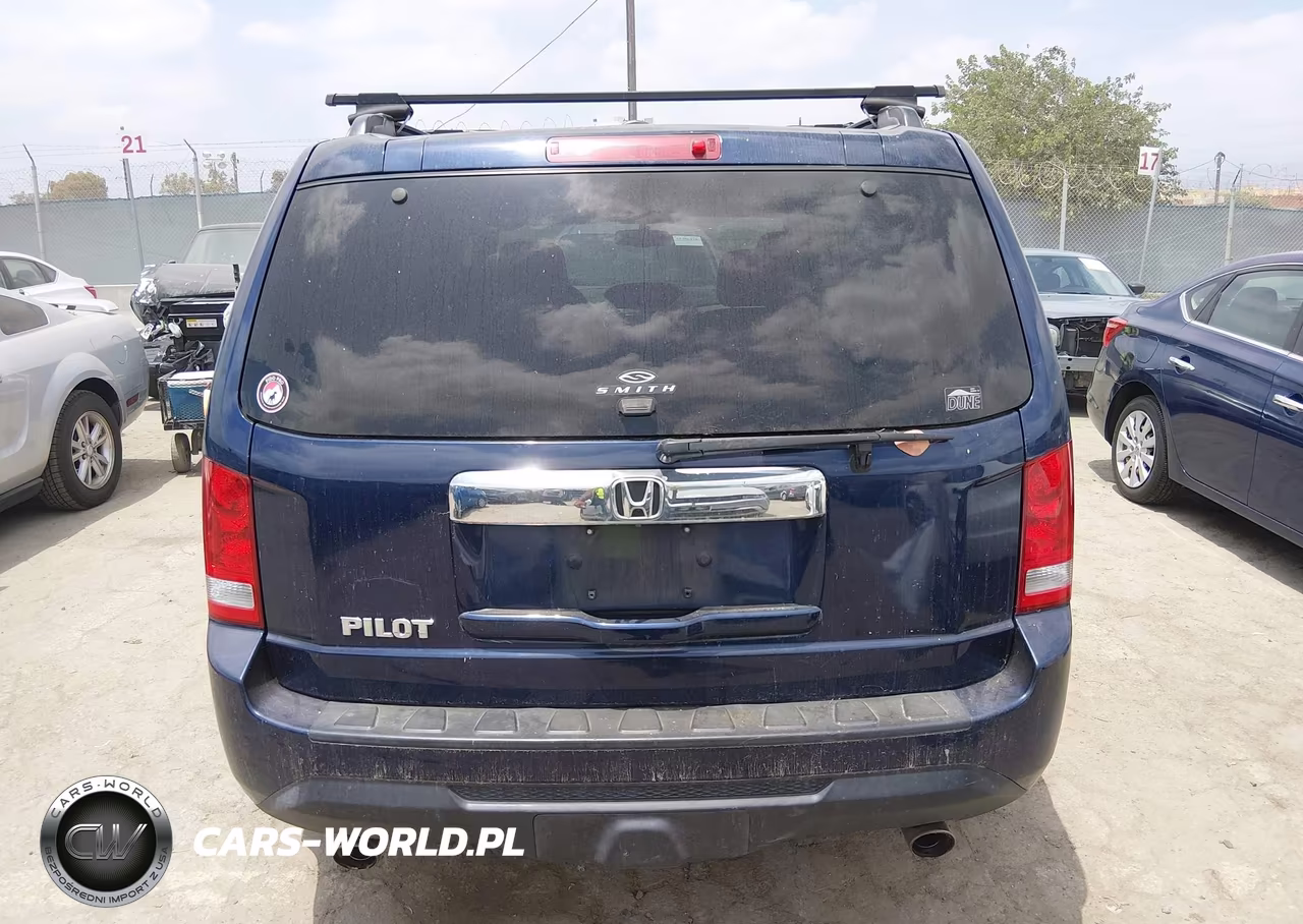 2014 Honda Pilot Exl VIN:5FNYF3H51EB013819 - 16