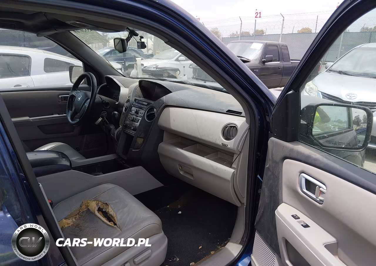 2014 Honda Pilot Exl VIN:5FNYF3H51EB013819 - 5