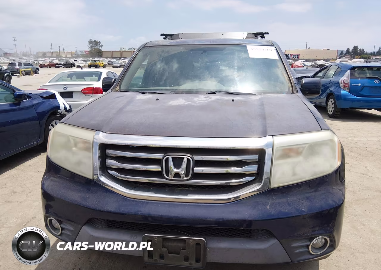 2014 Honda Pilot Exl VIN:5FNYF3H51EB013819 - 6