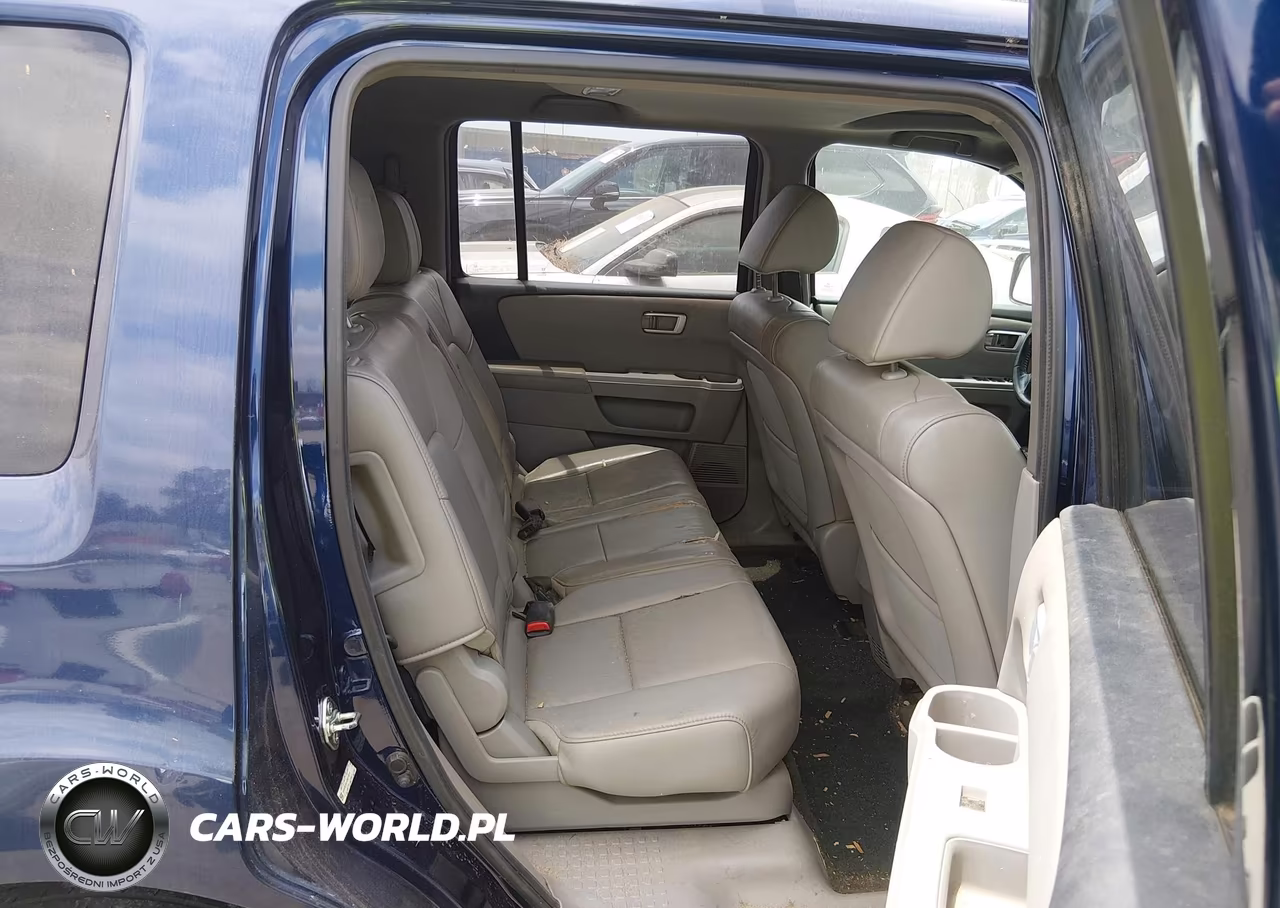 2014 Honda Pilot Exl VIN:5FNYF3H51EB013819 - 8
