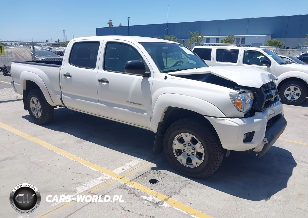 2013 Toyota Tacoma Prerunner V6