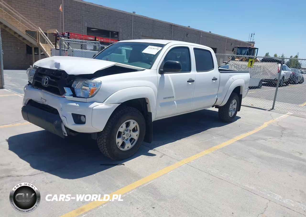2013 Toyota Tacoma Prerunner V6 VIN:3TMKU4HN7DM037263 - 2