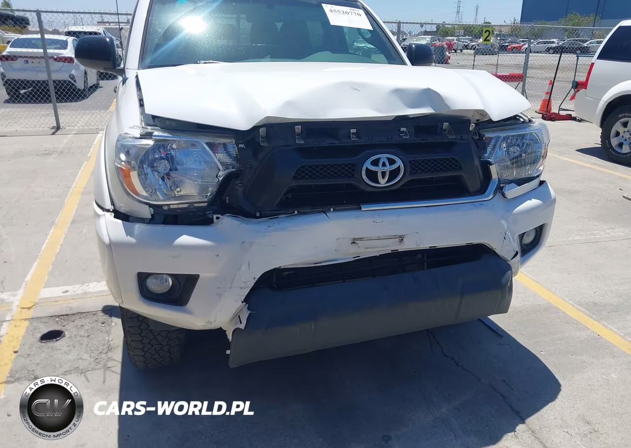 2013 Toyota Tacoma Prerunner V6 VIN:3TMKU4HN7DM037263 - 6