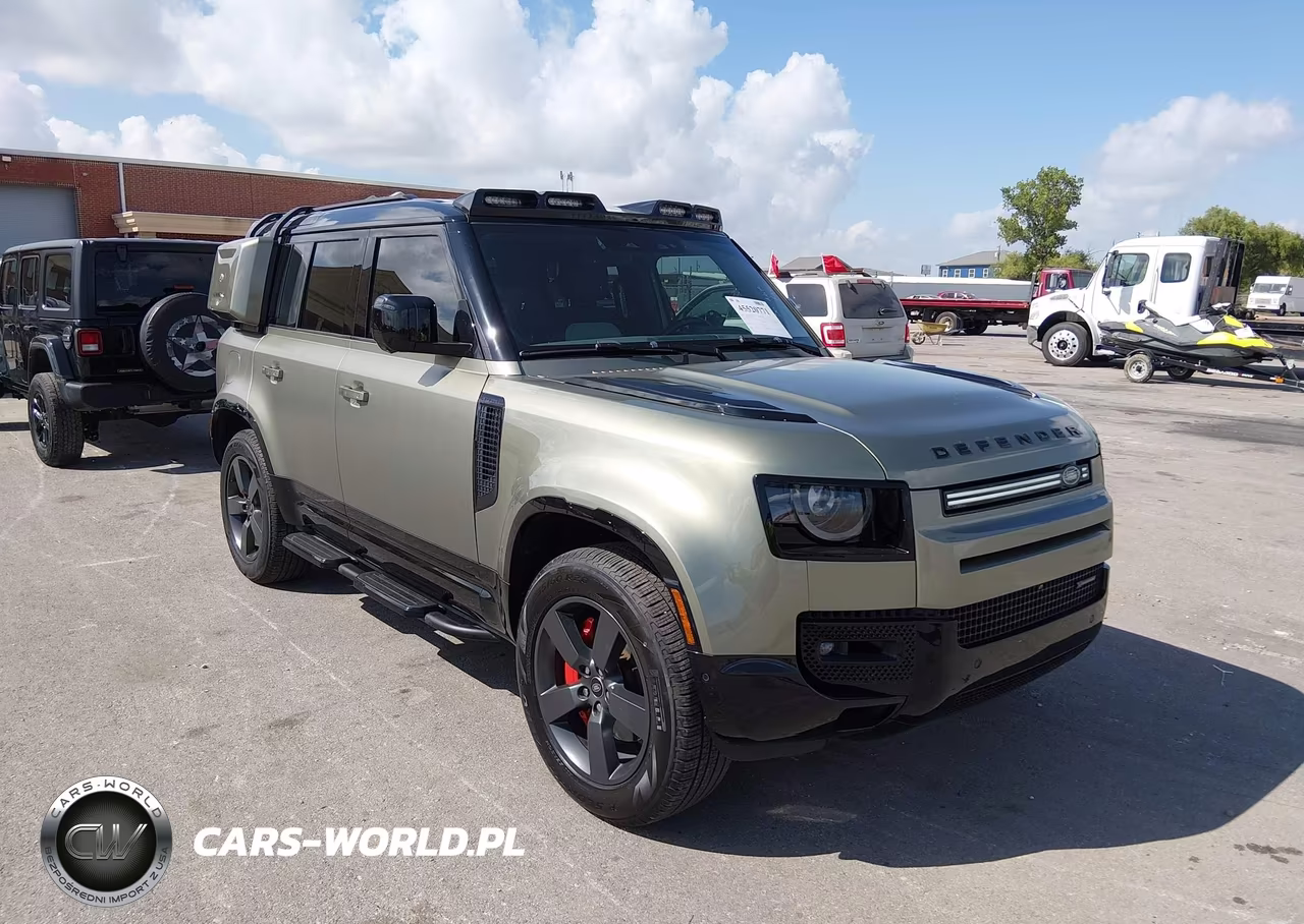 2023 Land Rover Defender 110 X-Dynamic Se – zdjęcie 1 z 16