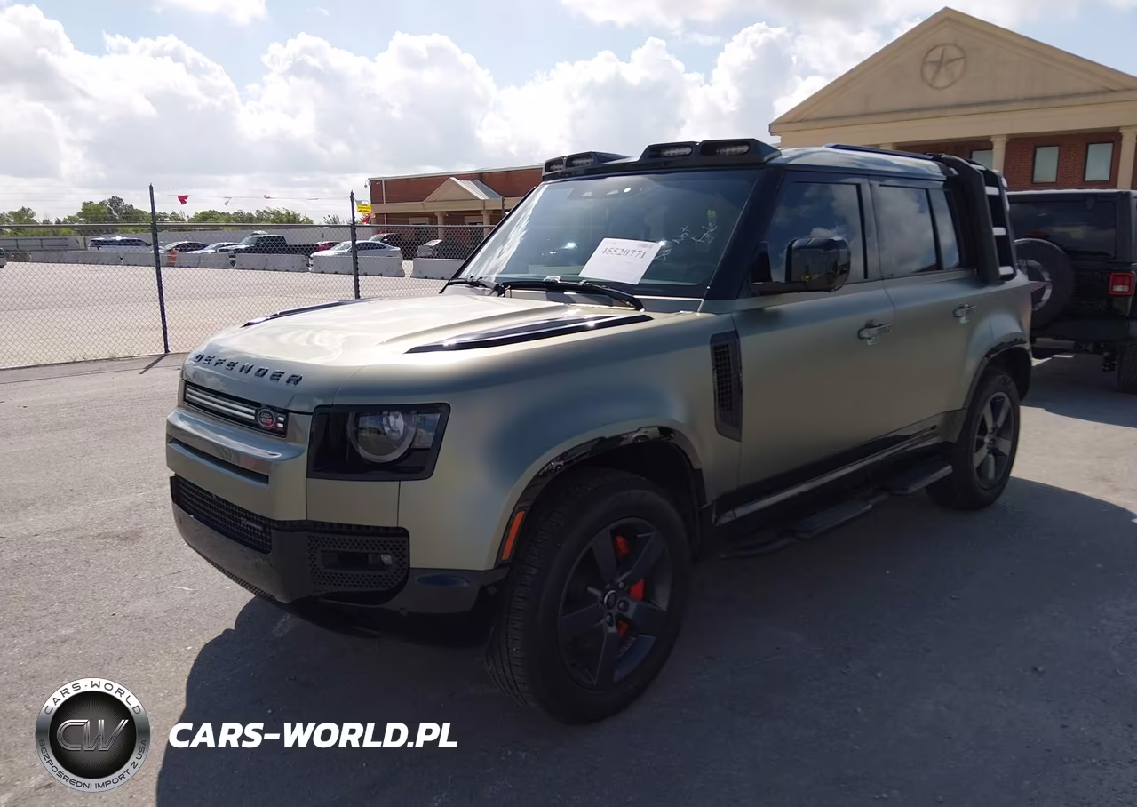2023 Land Rover Defender 110 X-Dynamic Se VIN:SALE27EU7P2191802 - 2
