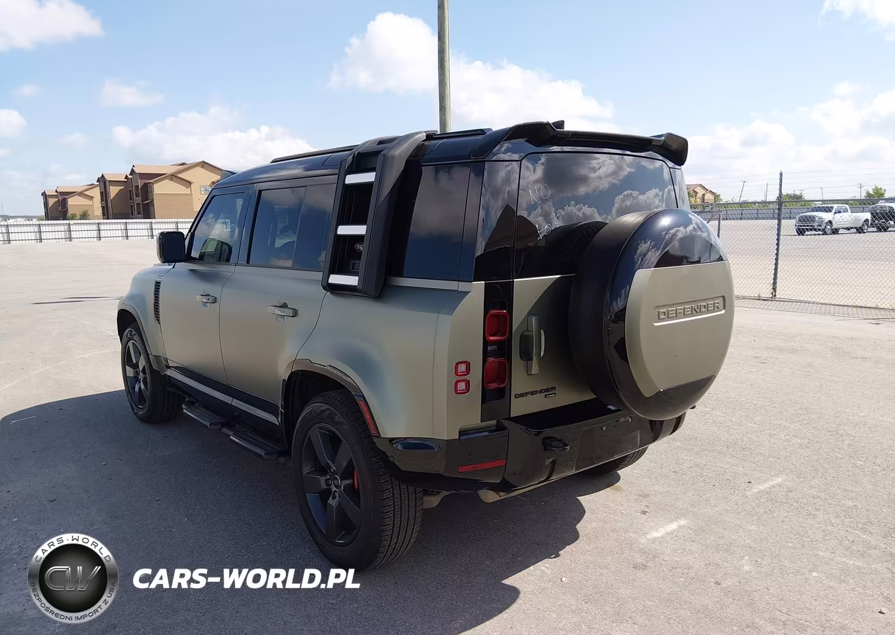 2023 Land Rover Defender 110 X-Dynamic Se VIN:SALE27EU7P2191802 - 3