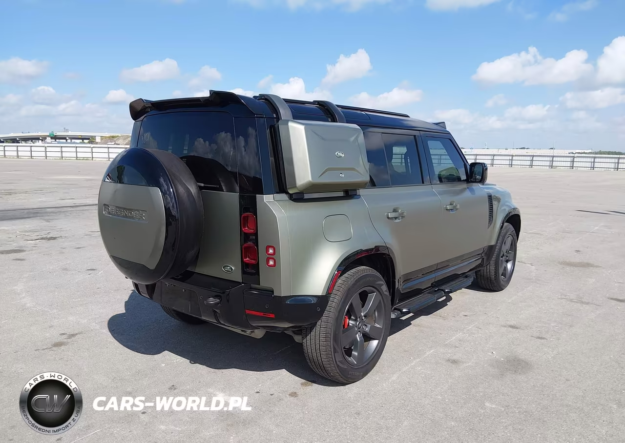 2023 Land Rover Defender 110 X-Dynamic Se VIN:SALE27EU7P2191802 - 4