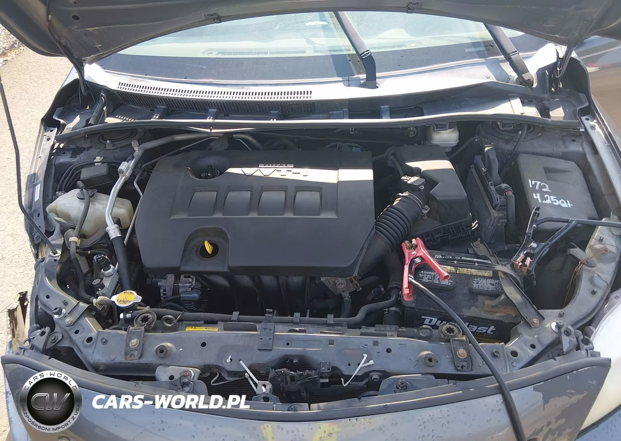 2010 Toyota Corolla Le VIN:1NXBU4EE7AZ198056 - 10