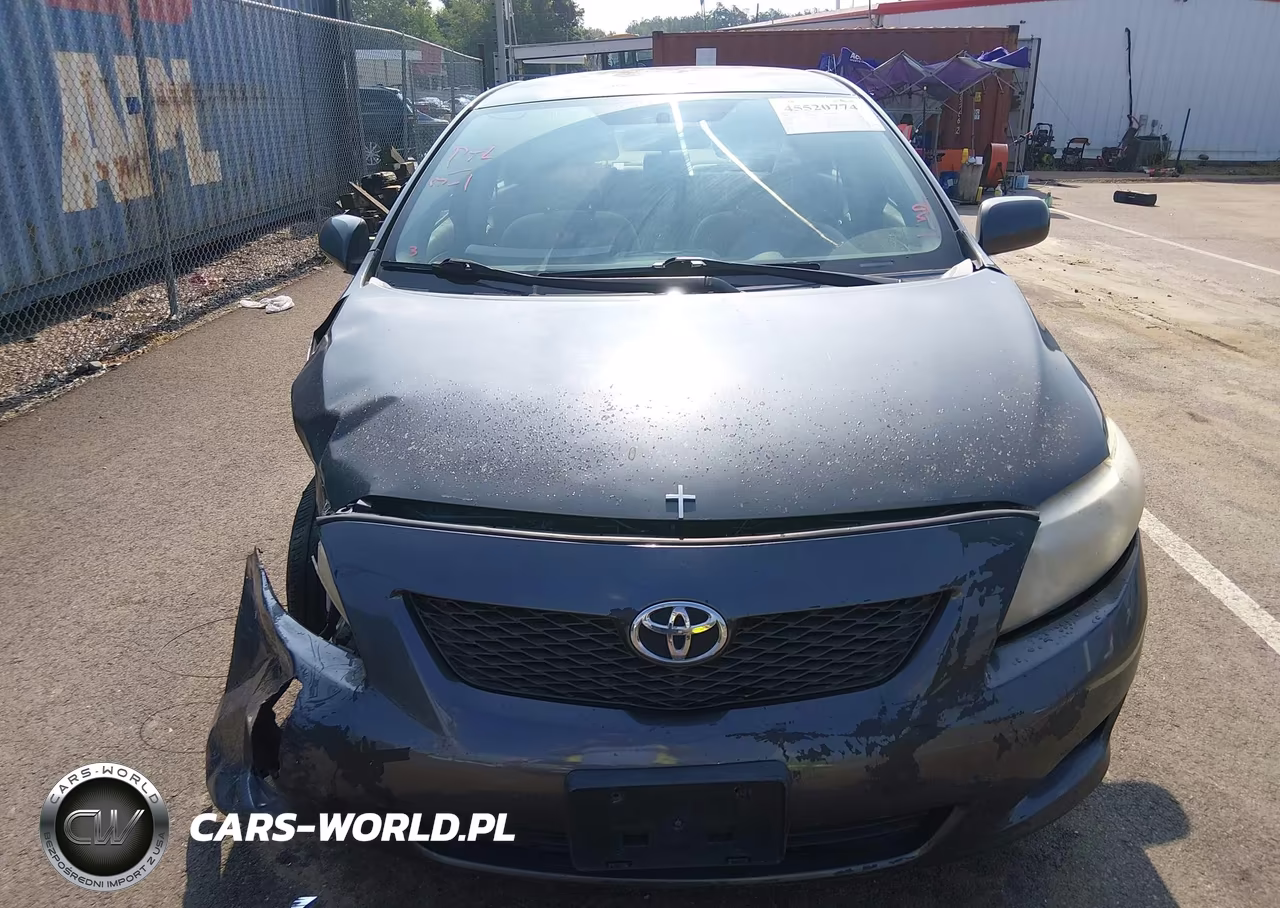2010 Toyota Corolla Le VIN:1NXBU4EE7AZ198056 - 12