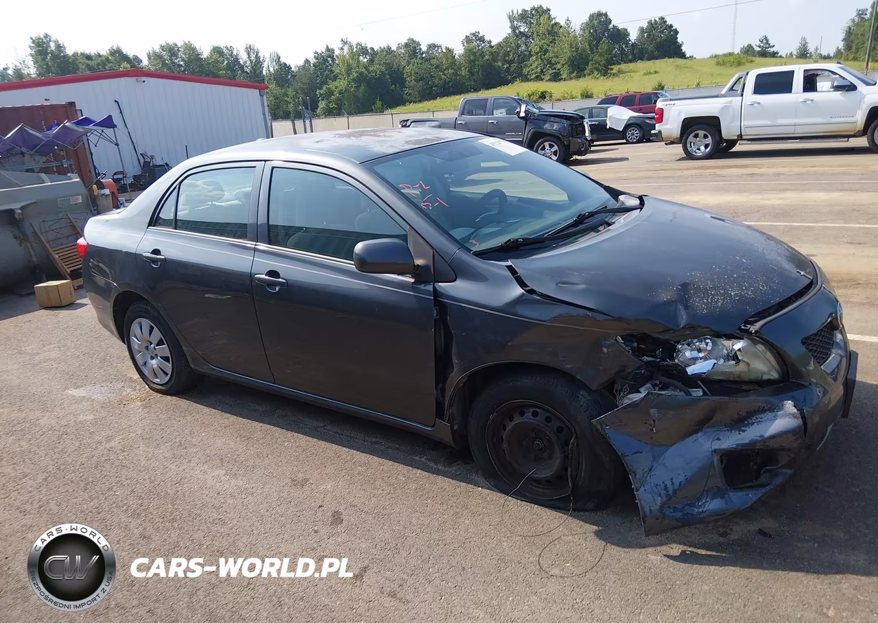 2010 Toyota Corolla Le VIN:1NXBU4EE7AZ198056 - 13