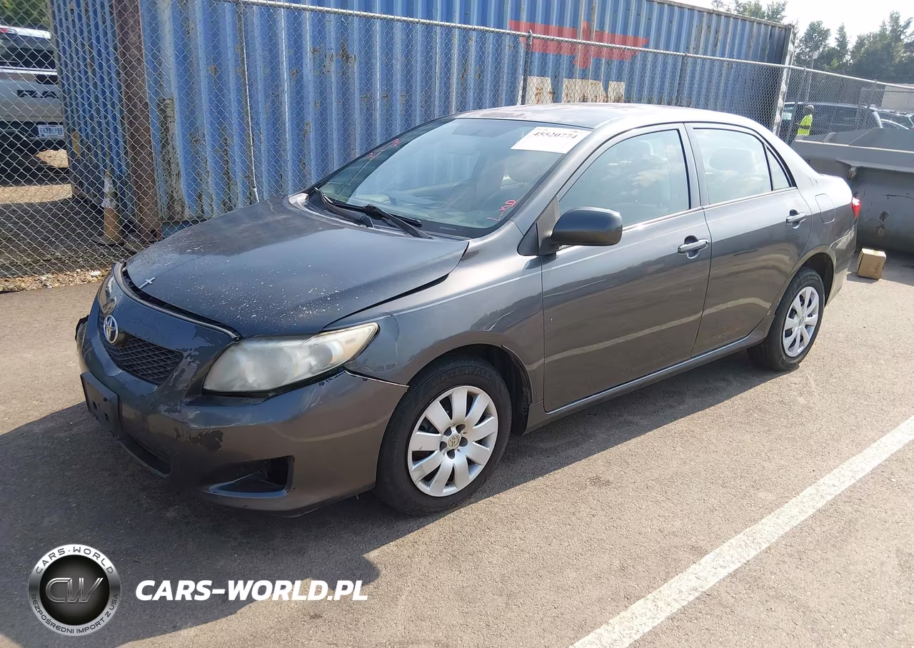 2010 Toyota Corolla Le VIN:1NXBU4EE7AZ198056 - 2